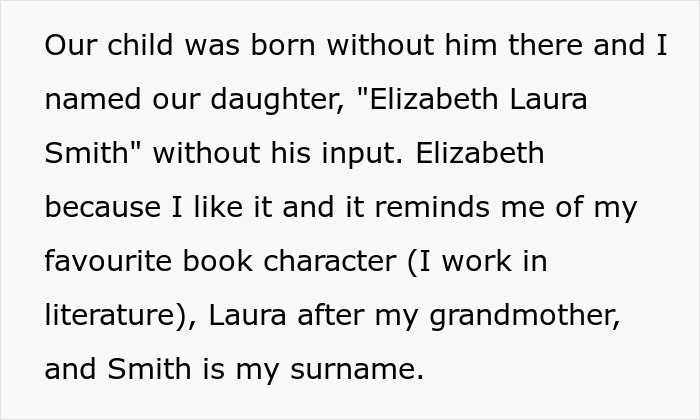 Man Ghosts Pregnant Fiancée For Nearly A Year, Comes Back Expecting To Choose Daughter’s Name Man Ghosts Pregnant Fiancée For Nearly A Year, Comes Back Expecting To Choose Daughter’s Name