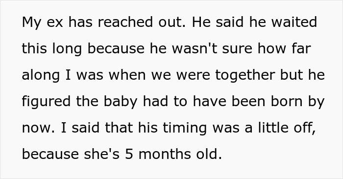 Man Ghosts Pregnant Fiancée For Nearly A Year, Comes Back Expecting To Choose Daughter’s Name Man Ghosts Pregnant Fiancée For Nearly A Year, Comes Back Expecting To Choose Daughter’s Name