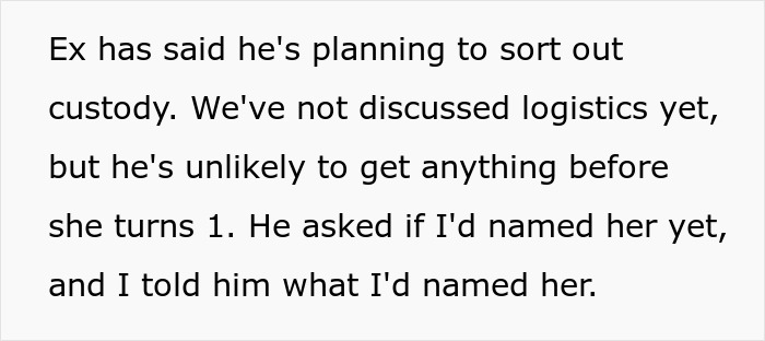 Man Ghosts Pregnant Fiancée For Nearly A Year, Comes Back Expecting To Choose Daughter’s Name Man Ghosts Pregnant Fiancée For Nearly A Year, Comes Back Expecting To Choose Daughter’s Name