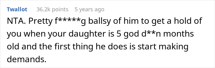 Man Ghosts Pregnant Fiancée For Nearly A Year, Comes Back Expecting To Choose Daughter’s Name Man Ghosts Pregnant Fiancée For Nearly A Year, Comes Back Expecting To Choose Daughter’s Name