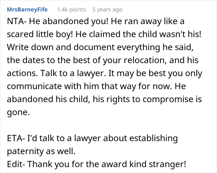 Man Ghosts Pregnant Fiancée For Nearly A Year, Comes Back Expecting To Choose Daughter’s Name Man Ghosts Pregnant Fiancée For Nearly A Year, Comes Back Expecting To Choose Daughter’s Name