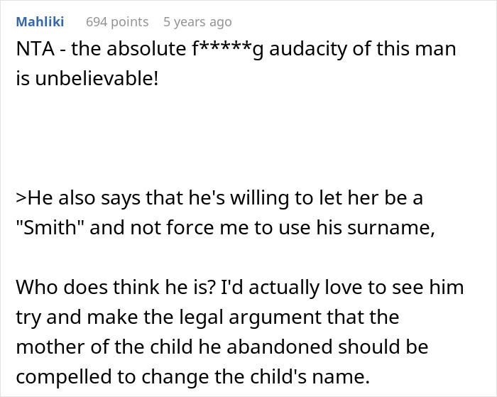 Man Ghosts Pregnant Fiancée For Nearly A Year, Comes Back Expecting To Choose Daughter’s Name Man Ghosts Pregnant Fiancée For Nearly A Year, Comes Back Expecting To Choose Daughter’s Name