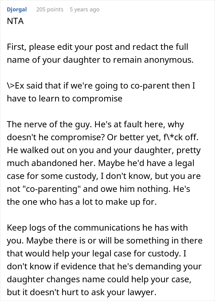 Man Ghosts Pregnant Fiancée For Nearly A Year, Comes Back Expecting To Choose Daughter’s Name Man Ghosts Pregnant Fiancée For Nearly A Year, Comes Back Expecting To Choose Daughter’s Name