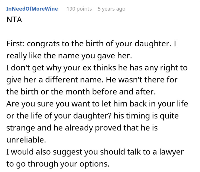 Man Ghosts Pregnant Fiancée For Nearly A Year, Comes Back Expecting To Choose Daughter’s Name Man Ghosts Pregnant Fiancée For Nearly A Year, Comes Back Expecting To Choose Daughter’s Name