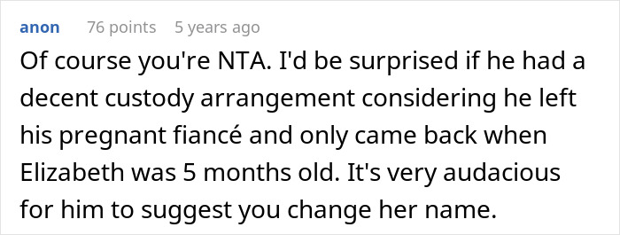 Man Ghosts Pregnant Fiancée For Nearly A Year, Comes Back Expecting To Choose Daughter’s Name Man Ghosts Pregnant Fiancée For Nearly A Year, Comes Back Expecting To Choose Daughter’s Name