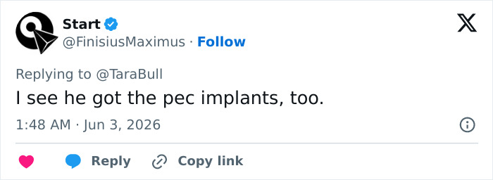 “Time For The Apocalypse”: Man Shows Off His Ab Implants And The Internet Is Collectively Shaking Its Head “Time For The Apocalypse”: Man Shows Off His Ab Implants And The Internet Is Collectively Shaking Its Head