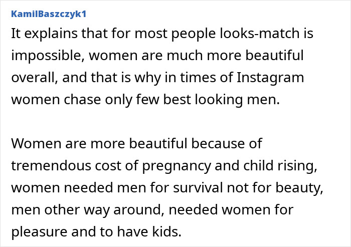 Scientists Reveal Why Women Are Often Seen As More Attractive Than Men — And Guys Won’t Like It Scientists Reveal Why Women Are Often Seen As More Attractive Than Men — And Guys Won’t Like It