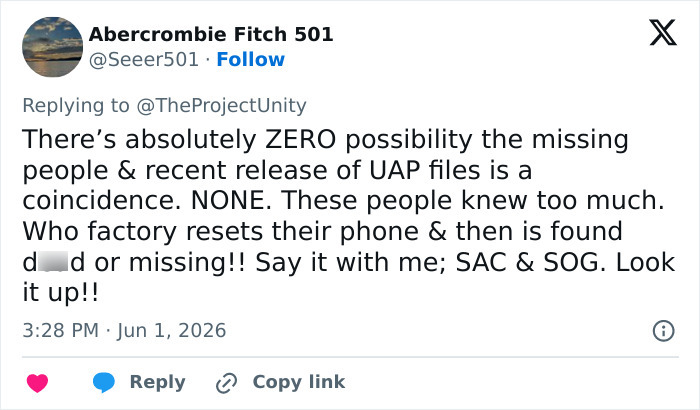 Explosive New Theories Emerge After Missing Scientist Assistant Is Found As Ex‑FBI Chief Sounds Alarm