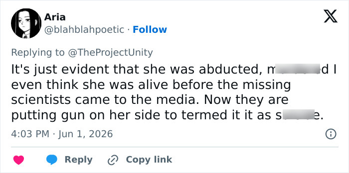 Explosive New Theories Emerge After Missing Scientist Assistant Is Found As Ex‑FBI Chief Sounds Alarm