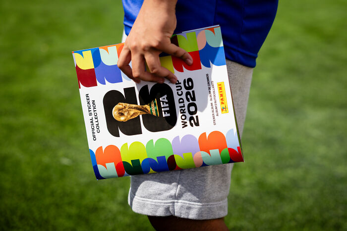 World Cup Influencer Goes Viral Wearing Only Soccer Stickers In Jaw-Dropping Post
