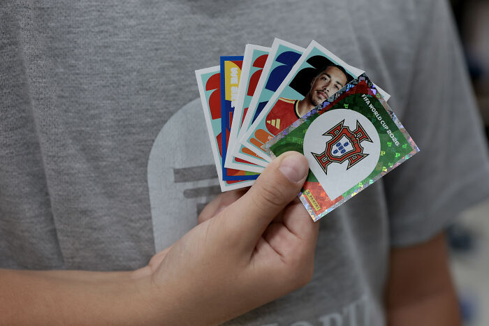 World Cup Influencer Goes Viral Wearing Only Soccer Stickers In Jaw-Dropping Post