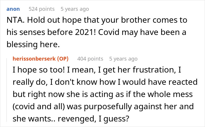 Woman Is In A Lose-Lose Situation When SIL Asks To Make Her An Elaborate Wedding Dress