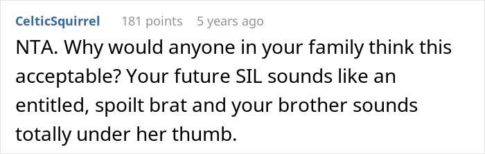 Woman Is In A Lose-Lose Situation When SIL Asks To Make Her An Elaborate Wedding Dress