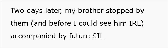 Woman Is In A Lose-Lose Situation When SIL Asks To Make Her An Elaborate Wedding Dress