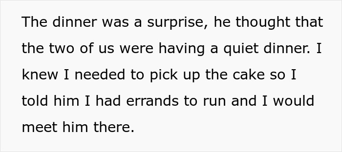 MIL Secretly Brings Her Own Cake To Son’s Birthday, Doesn’t Expect What Happens Next