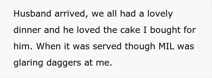 MIL Secretly Brings Her Own Cake To Son’s Birthday, Doesn’t Expect What Happens Next