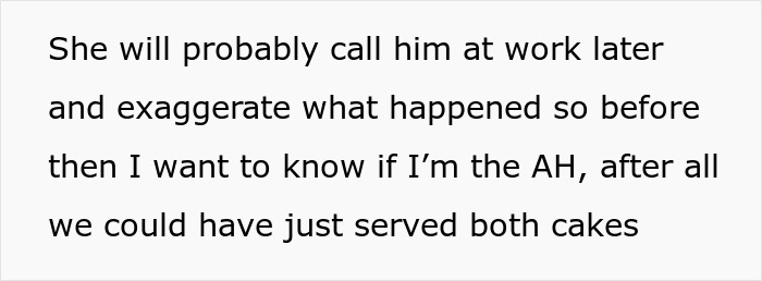 MIL Secretly Brings Her Own Cake To Son’s Birthday, Doesn’t Expect What Happens Next