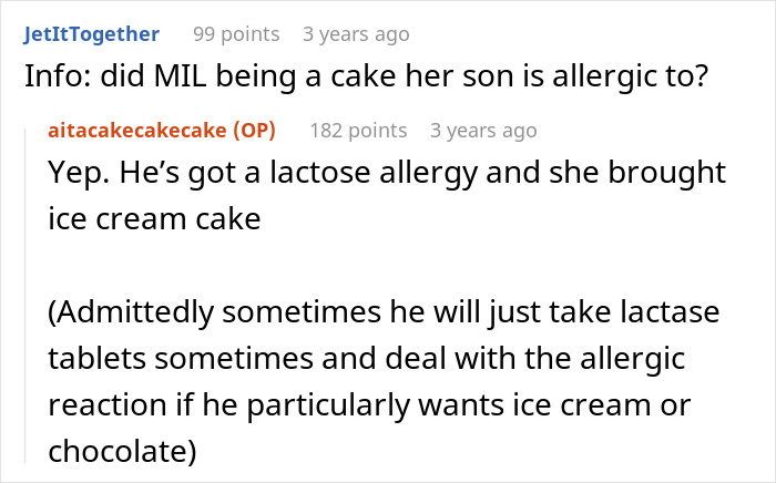 MIL Secretly Brings Her Own Cake To Son’s Birthday, Doesn’t Expect What Happens Next