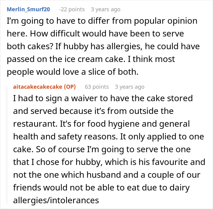MIL Secretly Brings Her Own Cake To Son’s Birthday, Doesn’t Expect What Happens Next