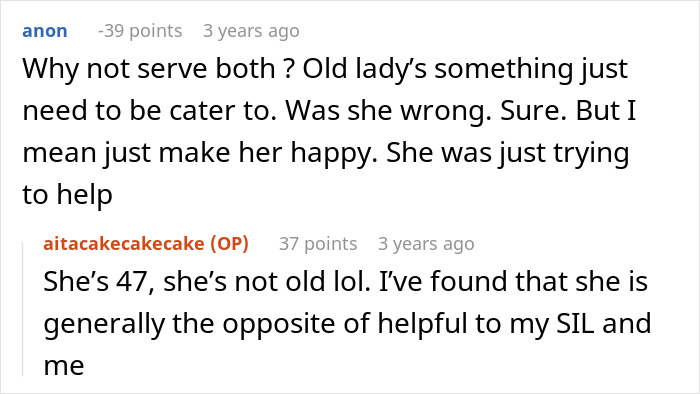 MIL Secretly Brings Her Own Cake To Son’s Birthday, Doesn’t Expect What Happens Next