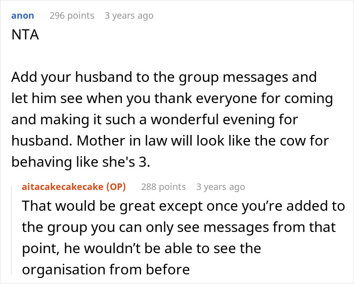 MIL Secretly Brings Her Own Cake To Son’s Birthday, Doesn’t Expect What Happens Next