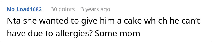 MIL Secretly Brings Her Own Cake To Son’s Birthday, Doesn’t Expect What Happens Next
