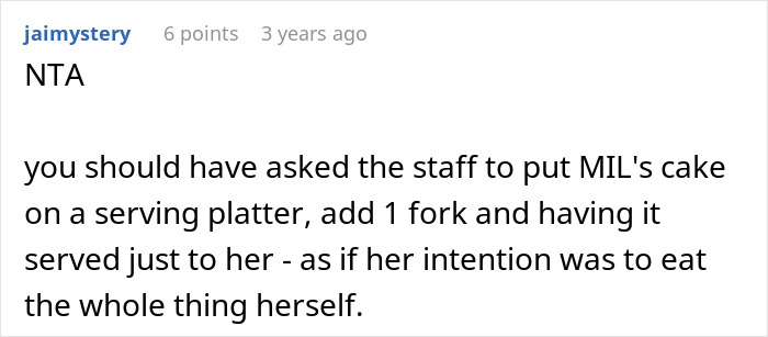 MIL Secretly Brings Her Own Cake To Son’s Birthday, Doesn’t Expect What Happens Next