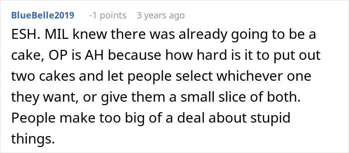 MIL Secretly Brings Her Own Cake To Son’s Birthday, Doesn’t Expect What Happens Next
