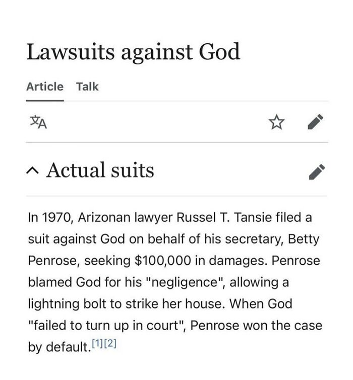 82 Wikipedia Pages That Made People Go “Hmmmm”