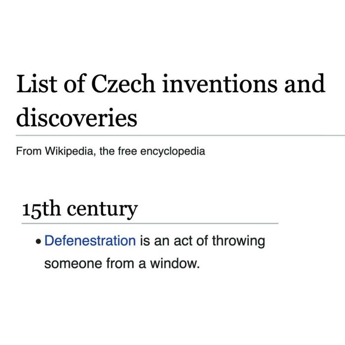 82 Wikipedia Pages That Made People Go “Hmmmm”