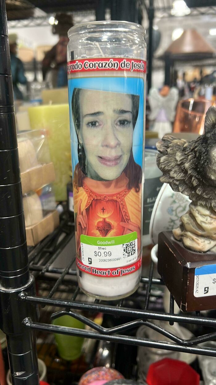 55 Funny, Bizarre And Actually Amazing Goodwill Finds That Prove Thrifting Is Never Boring (New Pics)