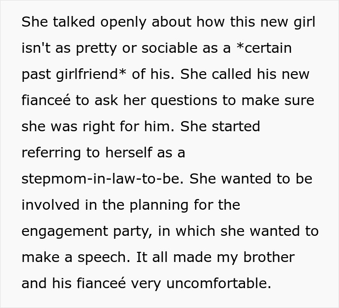 &ldquo;Girl, He&rsquo;s Your Ex&rdquo;: Stepmom Almost Ruins Man&rsquo;s Engagement Party But His Sister Is Two Steps Ahead