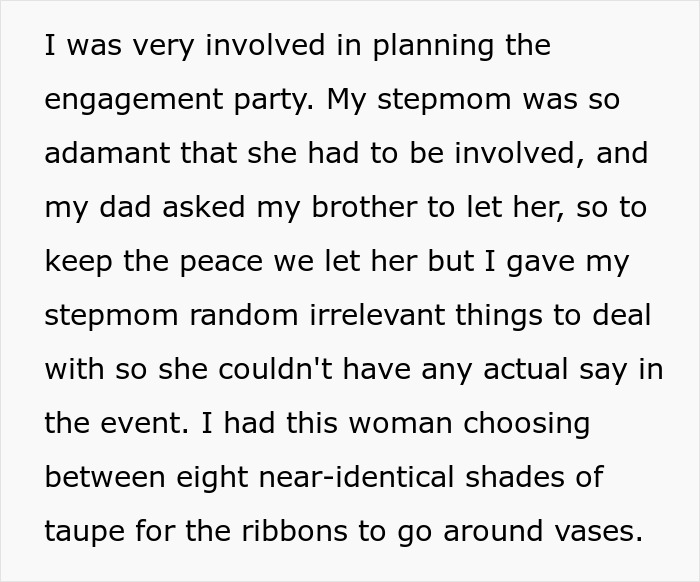 &ldquo;Girl, He&rsquo;s Your Ex&rdquo;: Stepmom Almost Ruins Man&rsquo;s Engagement Party But His Sister Is Two Steps Ahead