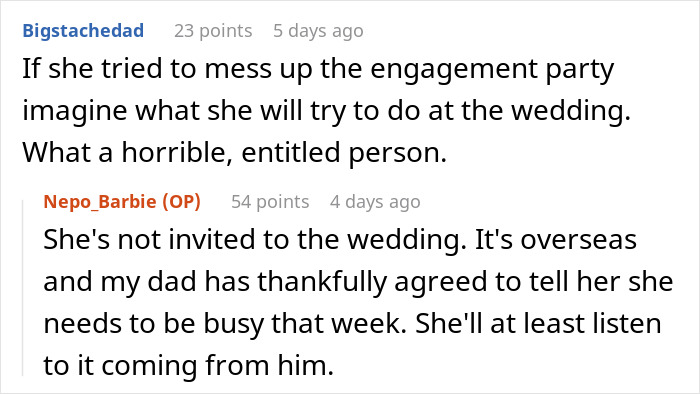&ldquo;Girl, He&rsquo;s Your Ex&rdquo;: Stepmom Almost Ruins Man&rsquo;s Engagement Party But His Sister Is Two Steps Ahead