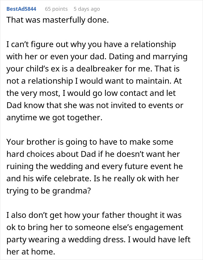 &ldquo;Girl, He&rsquo;s Your Ex&rdquo;: Stepmom Almost Ruins Man&rsquo;s Engagement Party But His Sister Is Two Steps Ahead