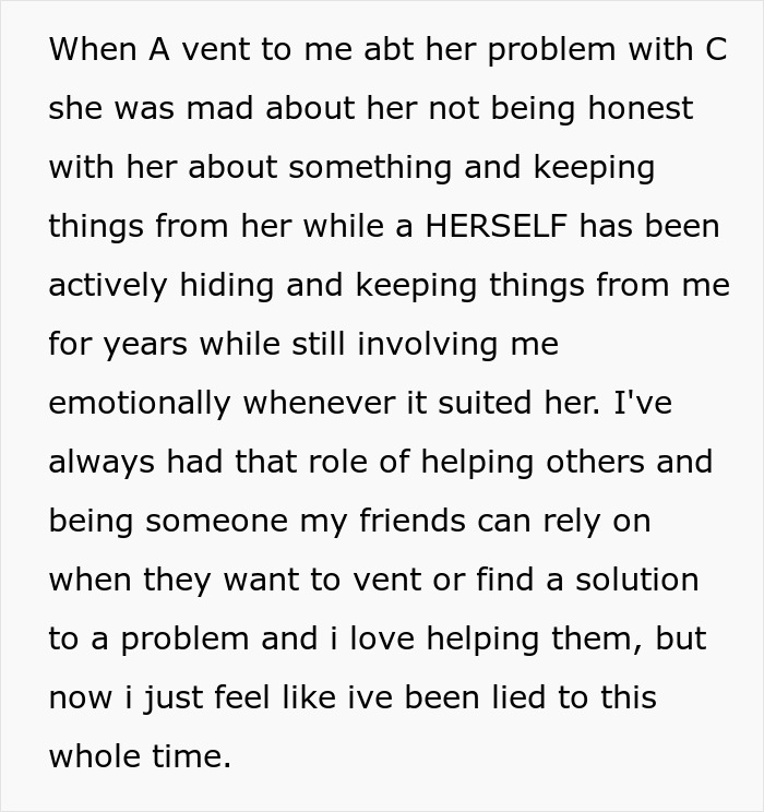 Woman Finds Out Friends Hid A Secret About Her Twin Brother, Realizes She Was The Only One Left Out