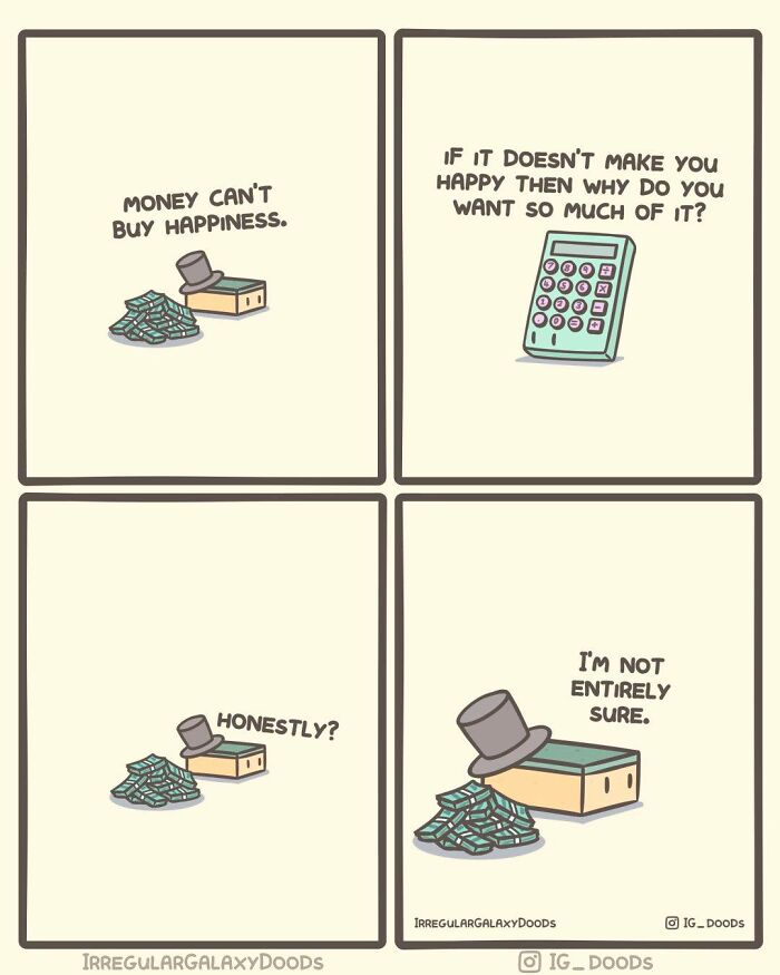 36 New Comics From &lsquo;Irregular Galaxy Doods&rsquo; That Might Melt Your Heart