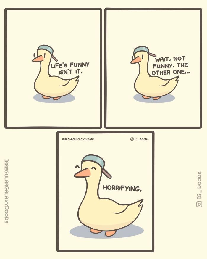 36 New Comics From &lsquo;Irregular Galaxy Doods&rsquo; That Might Melt Your Heart
