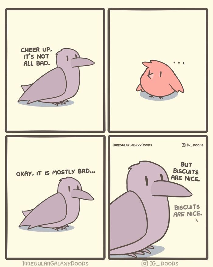36 New Comics From &lsquo;Irregular Galaxy Doods&rsquo; That Might Melt Your Heart