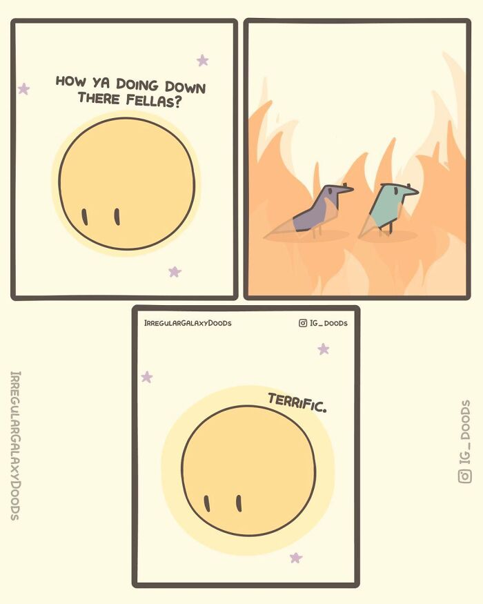 36 New Comics From &lsquo;Irregular Galaxy Doods&rsquo; That Might Melt Your Heart