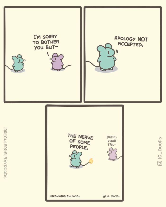 36 New Comics From &lsquo;Irregular Galaxy Doods&rsquo; That Might Melt Your Heart