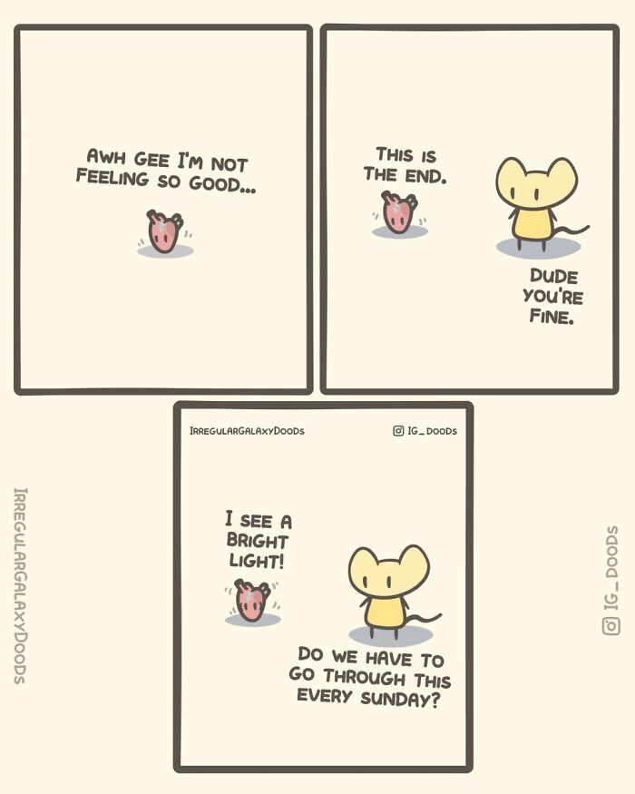 36 New Comics From &lsquo;Irregular Galaxy Doods&rsquo; That Might Melt Your Heart