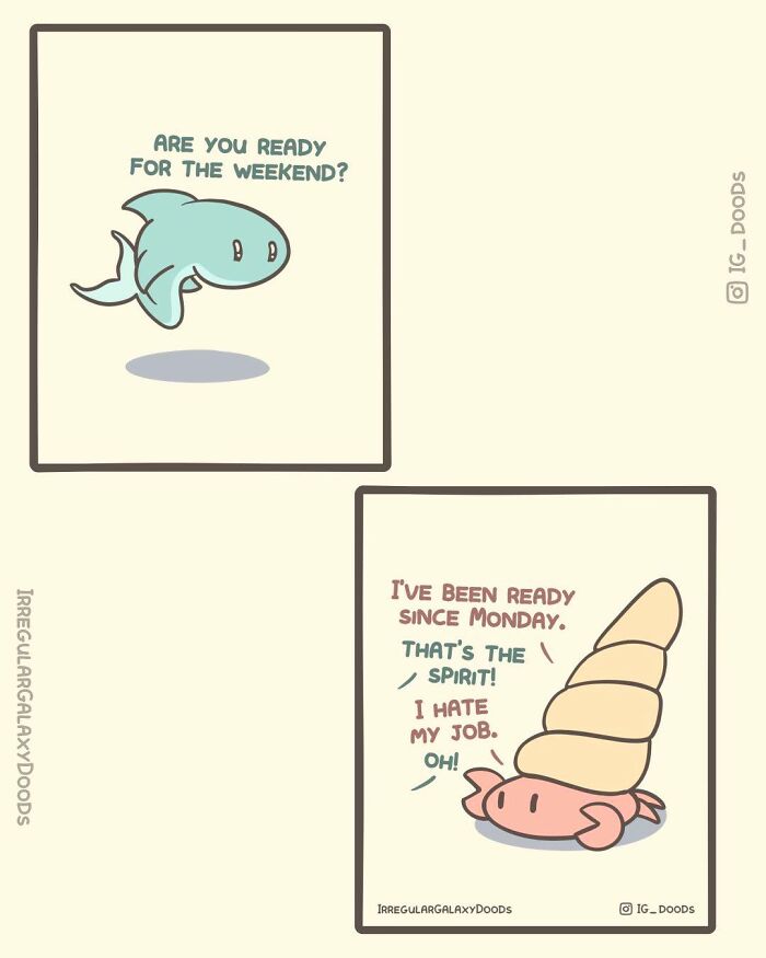 36 New Comics From &lsquo;Irregular Galaxy Doods&rsquo; That Might Melt Your Heart