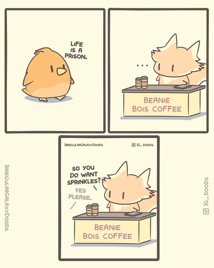 36 New Comics From &lsquo;Irregular Galaxy Doods&rsquo; That Might Melt Your Heart