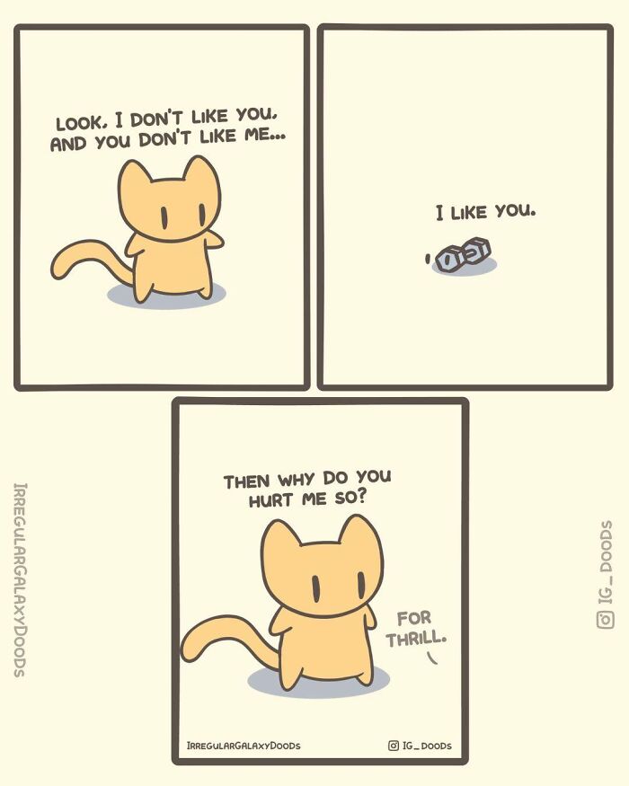 36 New Comics From &lsquo;Irregular Galaxy Doods&rsquo; That Might Melt Your Heart