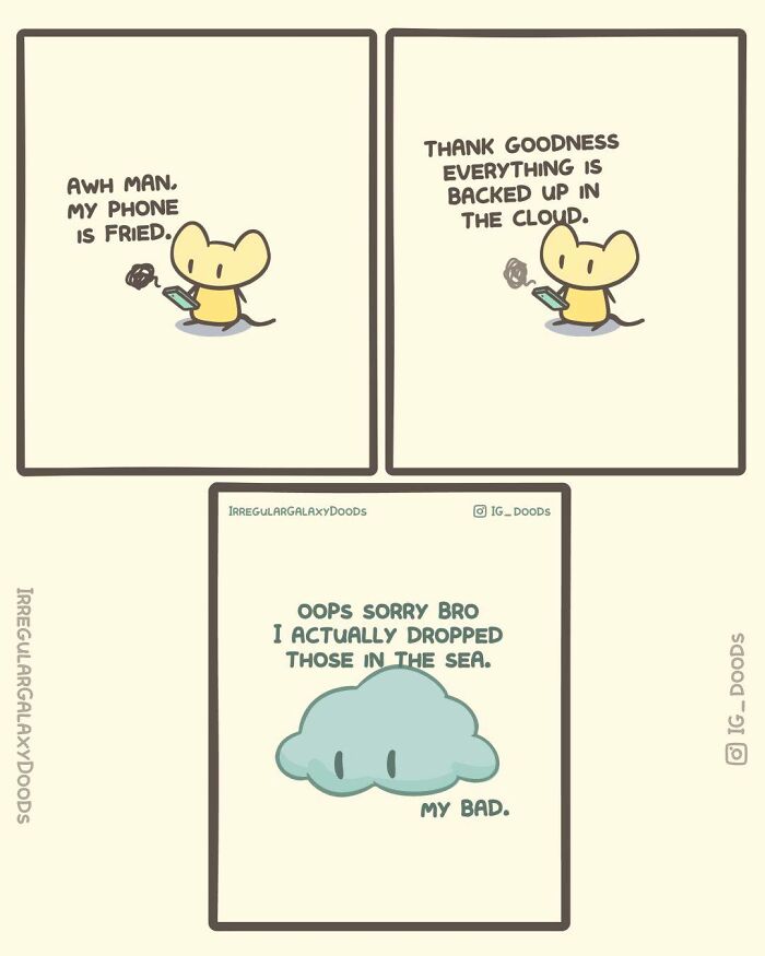 36 New Comics From &lsquo;Irregular Galaxy Doods&rsquo; That Might Melt Your Heart