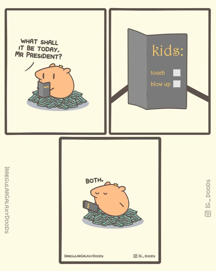36 New Comics From &lsquo;Irregular Galaxy Doods&rsquo; That Might Melt Your Heart
