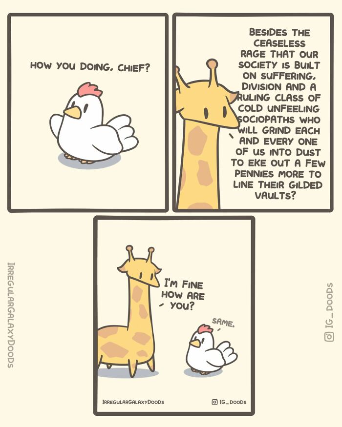 36 New Comics From &lsquo;Irregular Galaxy Doods&rsquo; That Might Melt Your Heart