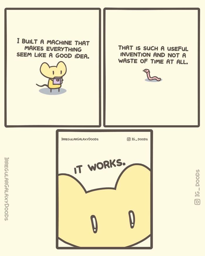 36 New Comics From &lsquo;Irregular Galaxy Doods&rsquo; That Might Melt Your Heart