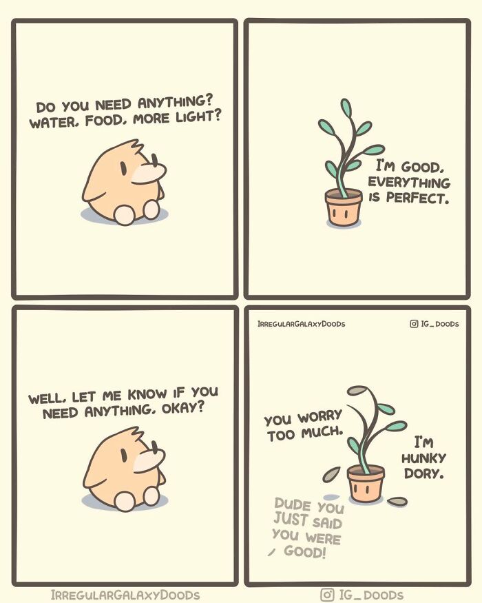 36 New Comics From &lsquo;Irregular Galaxy Doods&rsquo; That Might Melt Your Heart